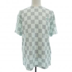ルイヴィトン LOUIS VUITTON プリントショートスリーブコットンTシャツ HRY10WNPG Tシャツ