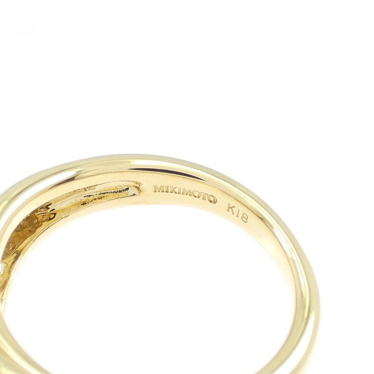 ミキモト ダイヤモンド リング 0.26CT
