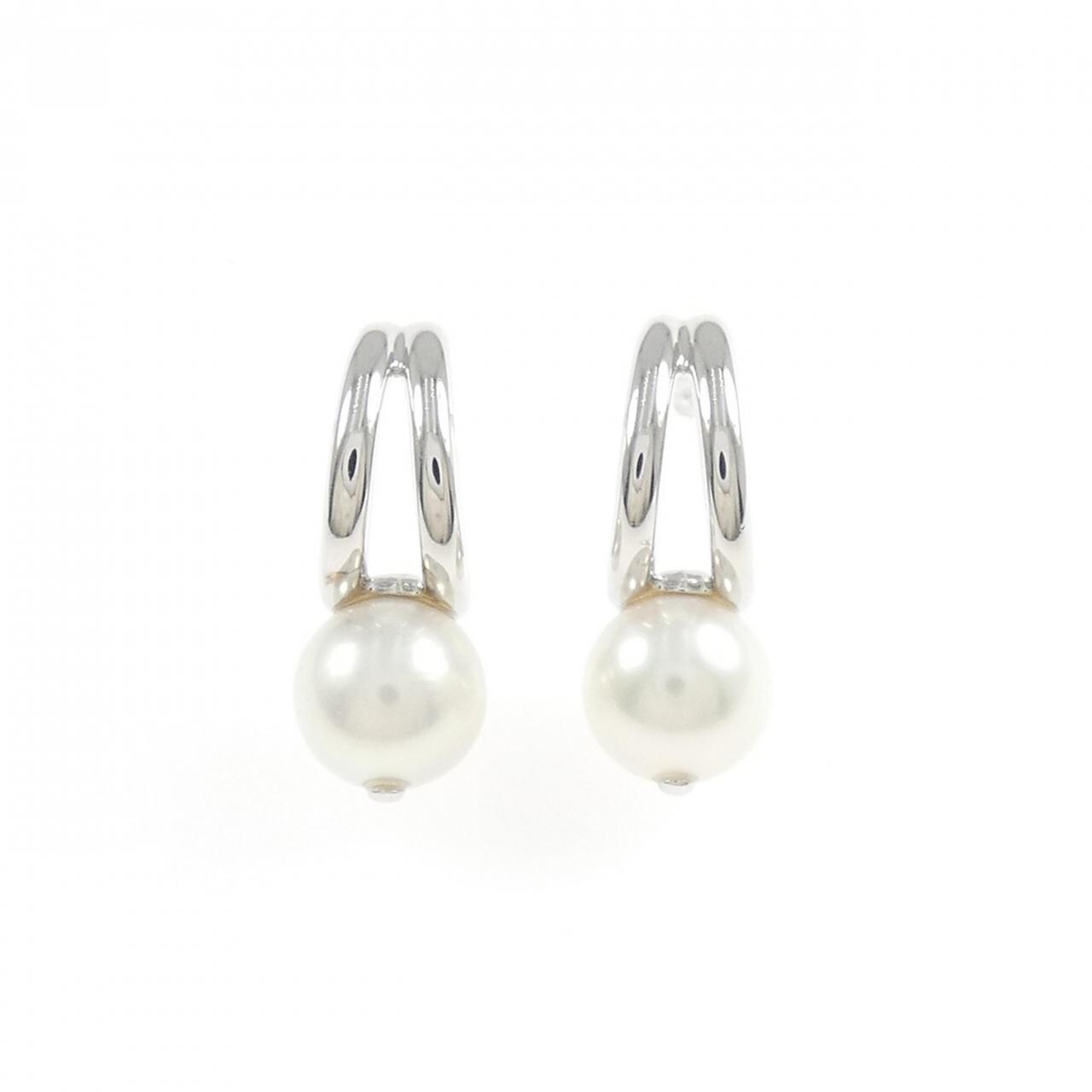 タサキ アコヤパール ピアス 6.0mm