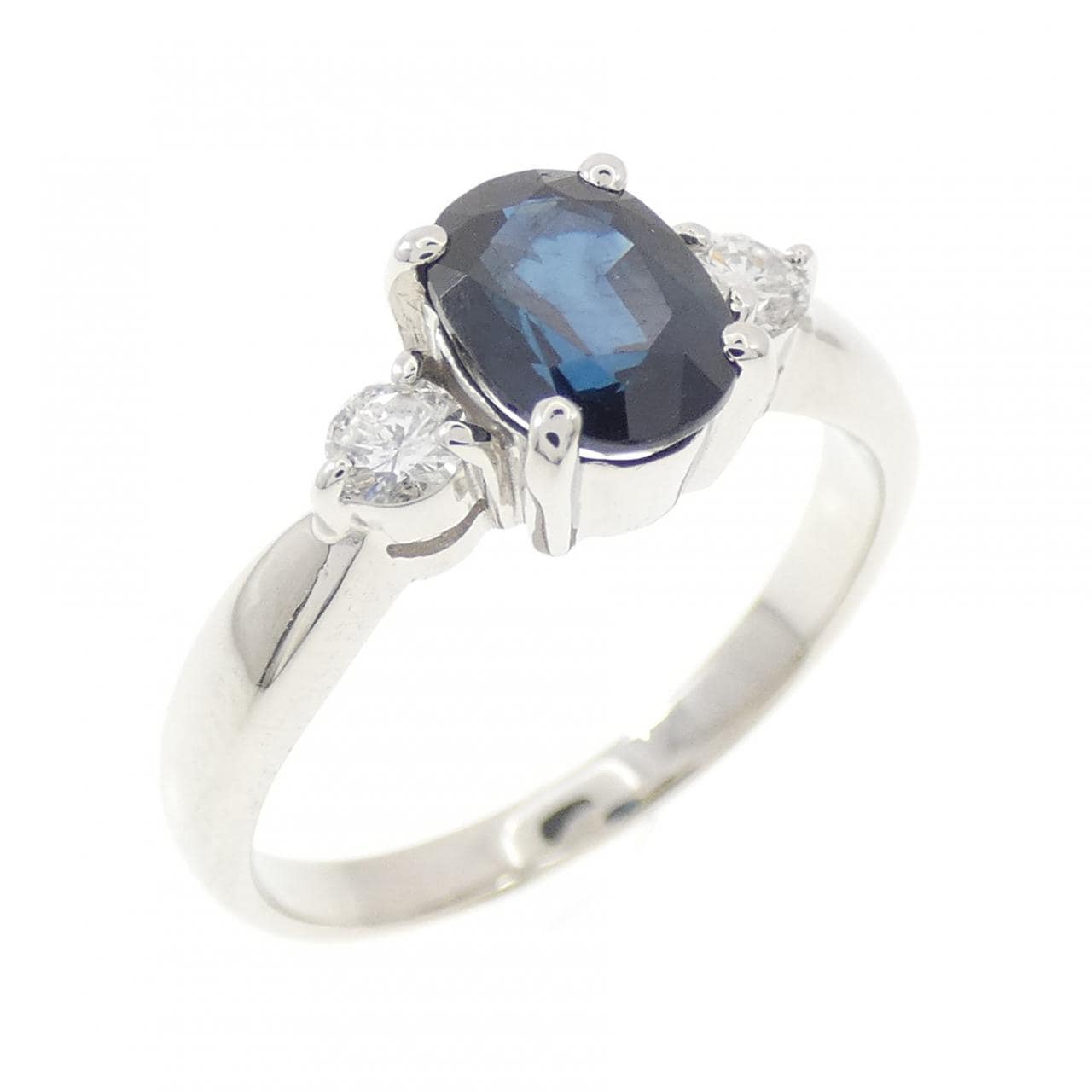 PT900 サファイヤ リング 1.23CT