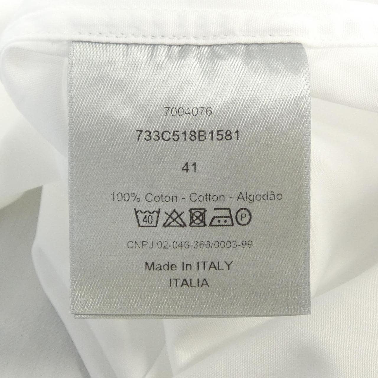 ディオール DIOR 733C518B1581 シャツ