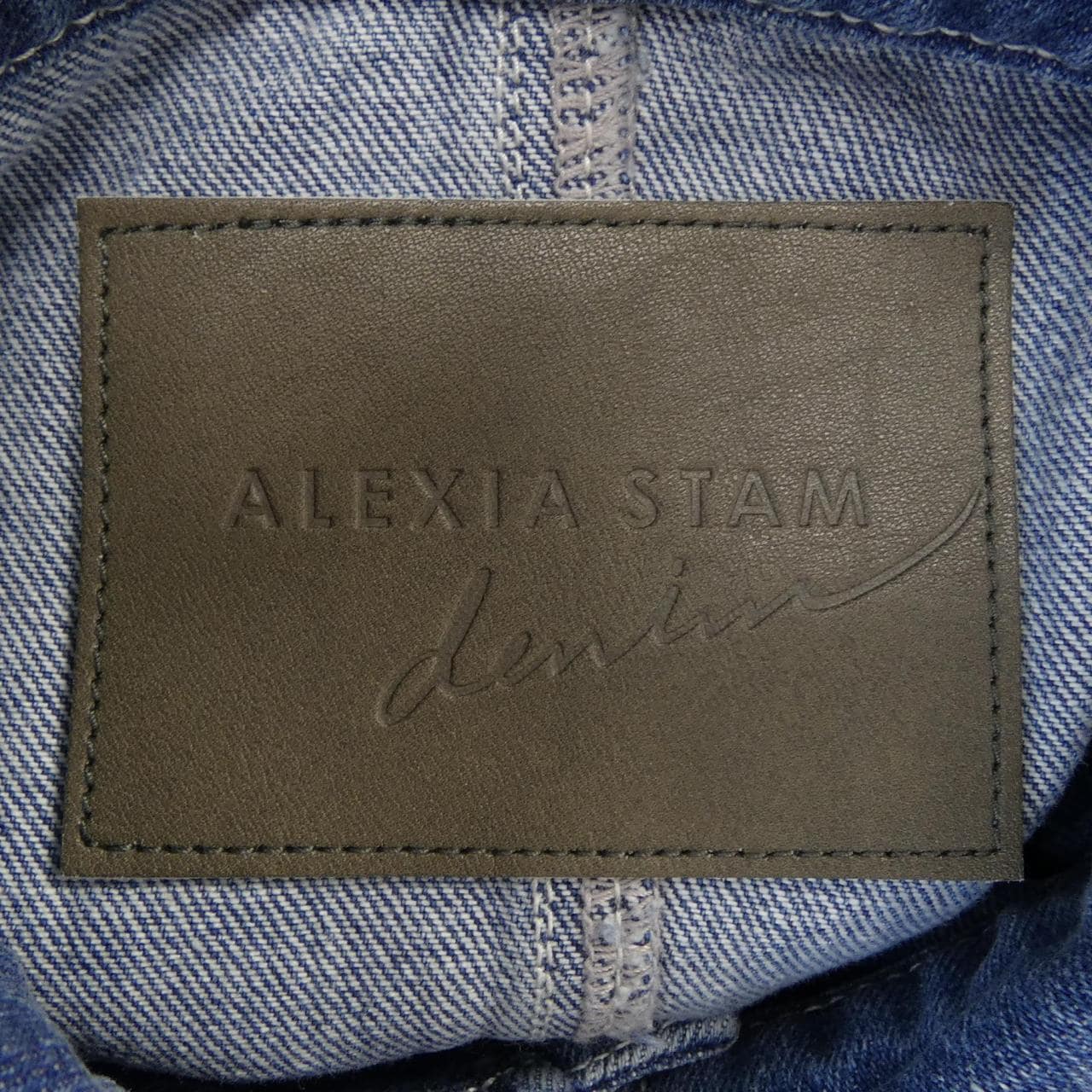 ALEXIA STAM AS24SS-CLT027BL-S デニムジャケット