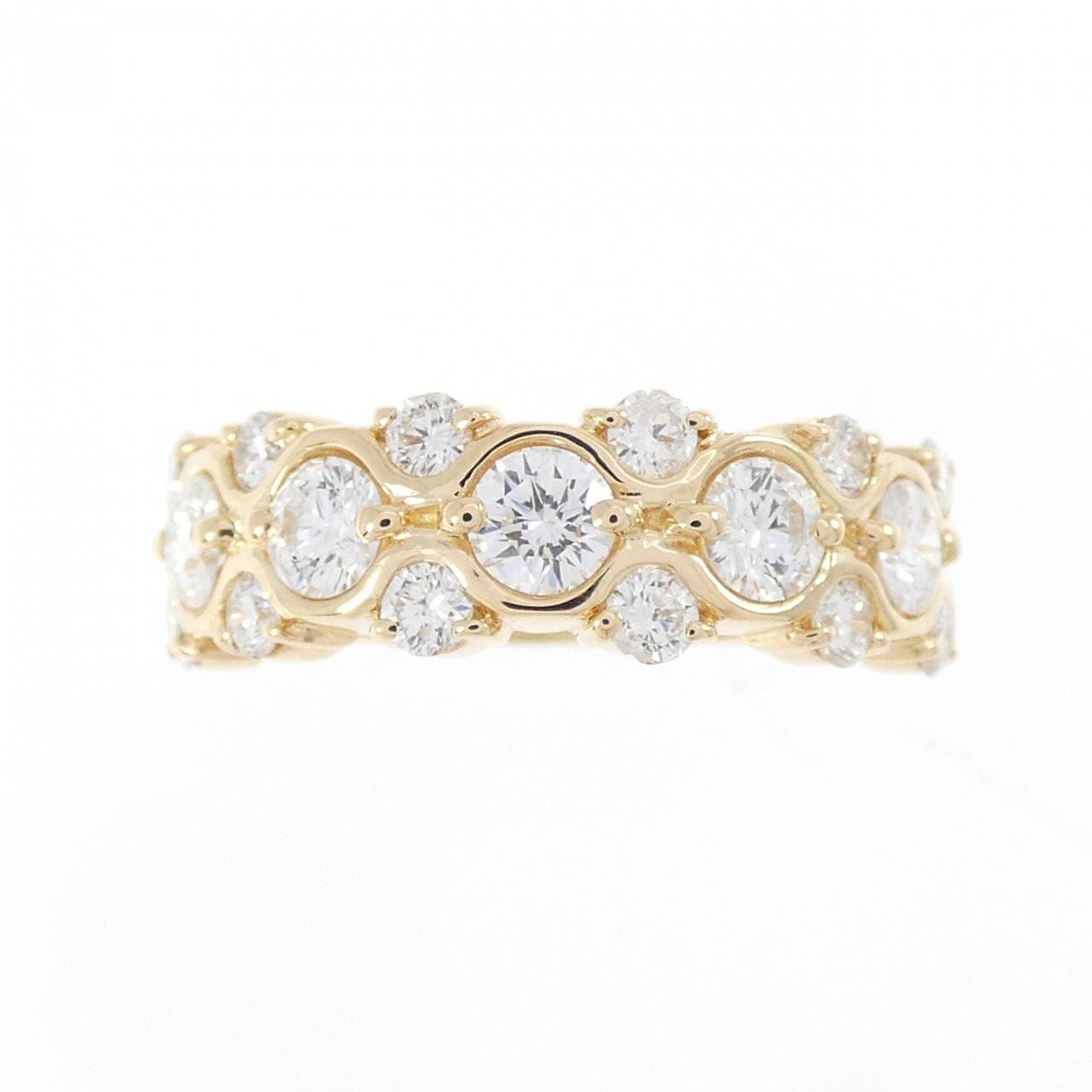 ミキモト ダイヤモンド リング 1.30CT