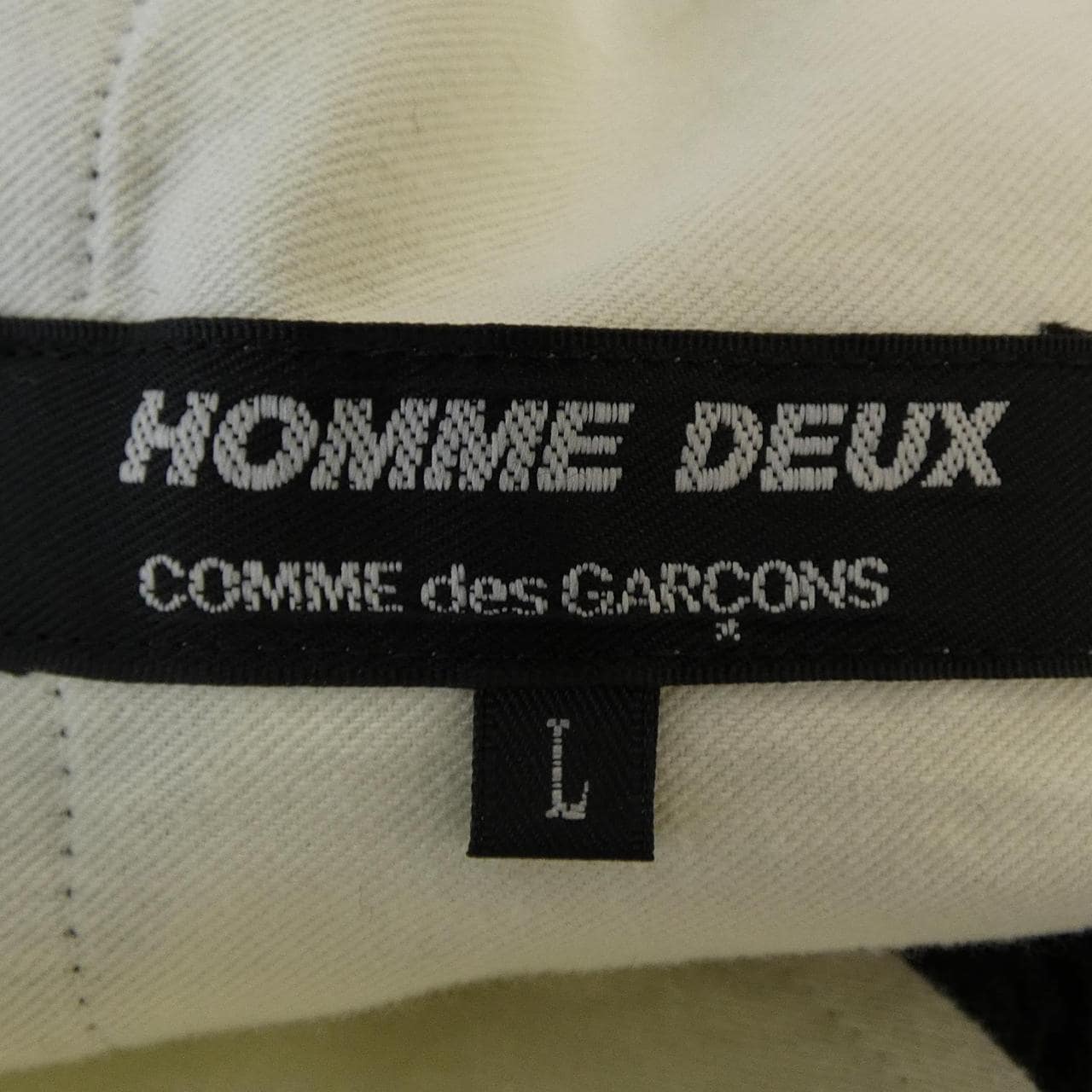 コムデギャルソンオム COMME des GARCONS HOMME DEUX DL-P028 パンツ