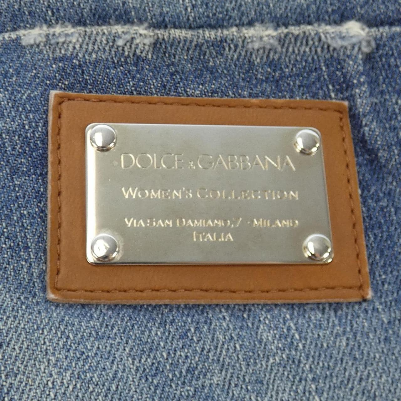 U DOLCE&GABBANA DOLCE &GABBANA Jeans