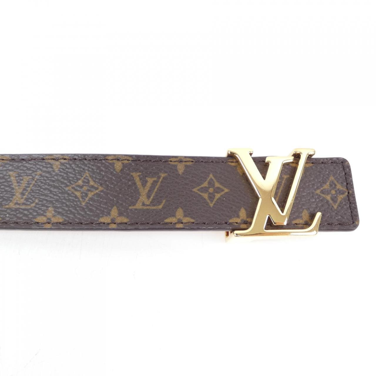 ルイヴィトン LOUIS VUITTON サンチュール LVイニシアル M9781 BELT