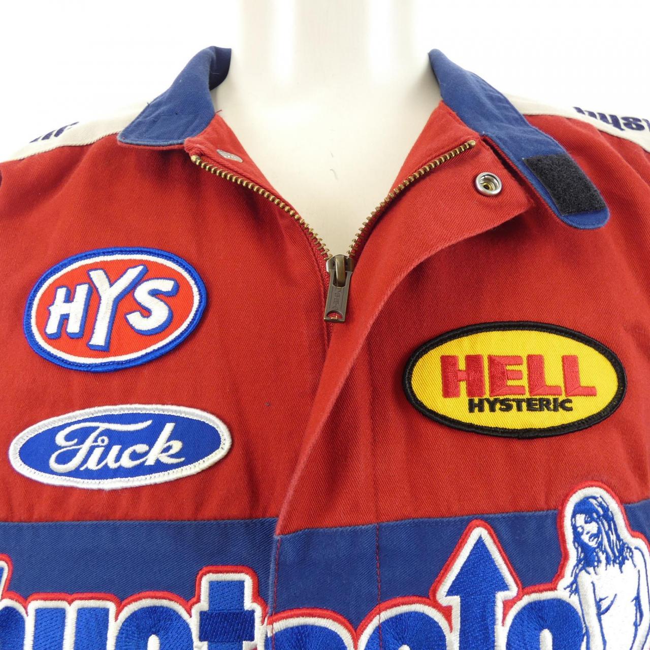 ヒステリックグラマー HYSTERIC GLAMOUR 02233AB08 ブルゾン