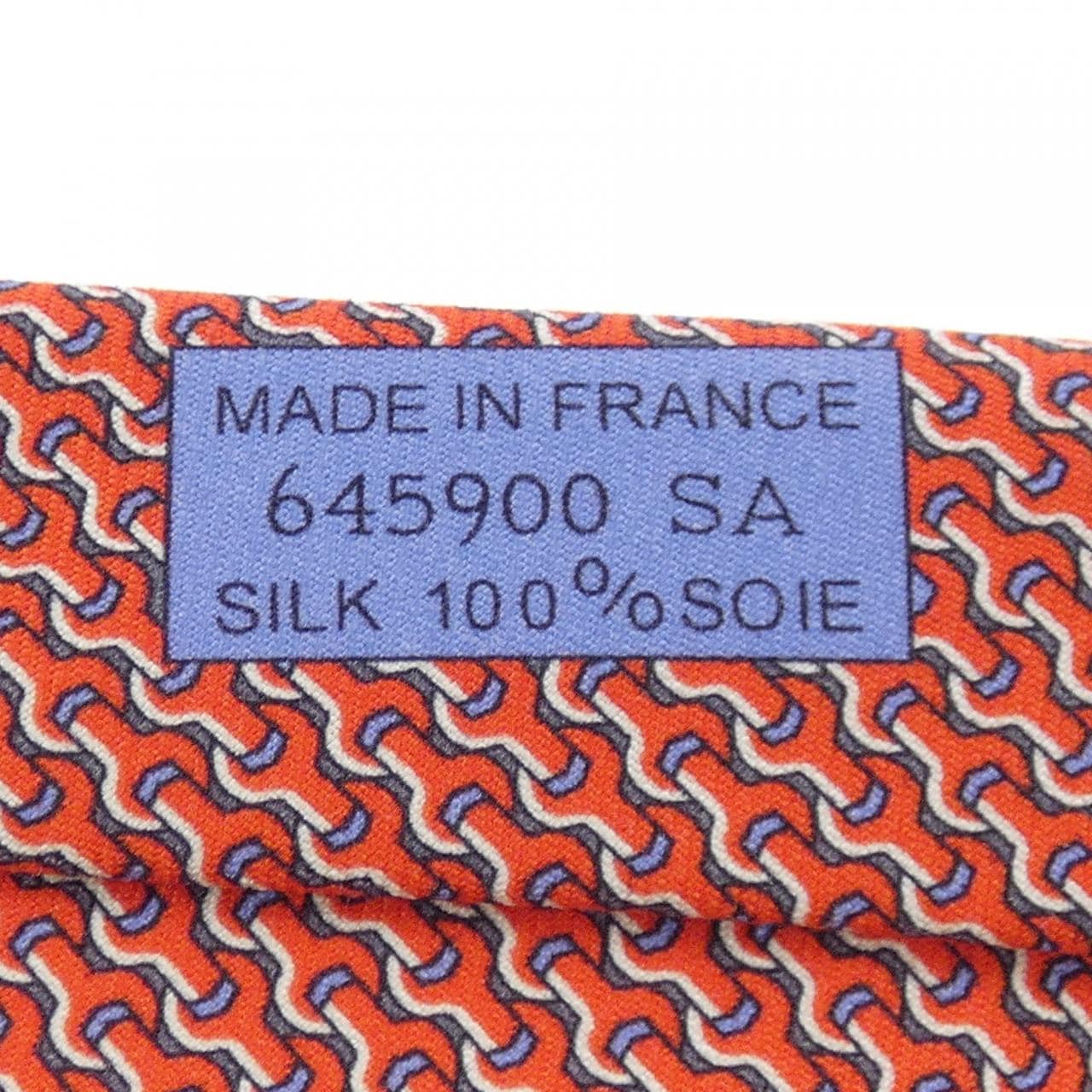 エルメス HERMES 645900SA NECKTIE