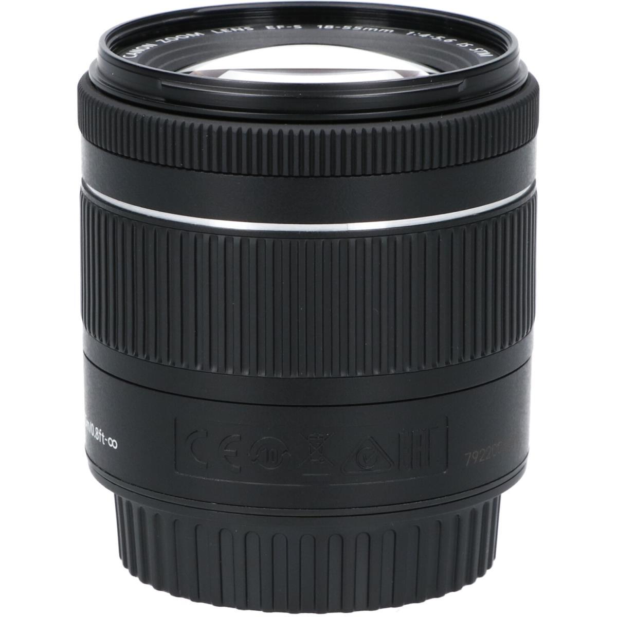 ＣＡＮＯＮ　ＥＦ－Ｓ１８－５５ｍｍ　Ｆ４－５．６ＩＳ　ＳＴＭ