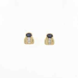 K18YG サファイヤ ピアス 0.56CT