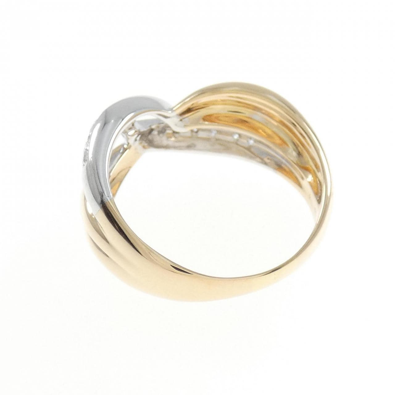 Ginza Tanaka Diamond Ring 0.12CT