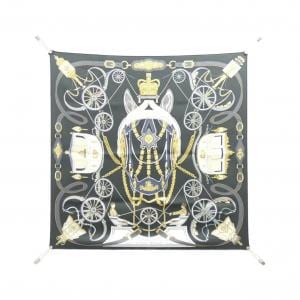 エルメス STATELY WHEELS カレ スカーフ