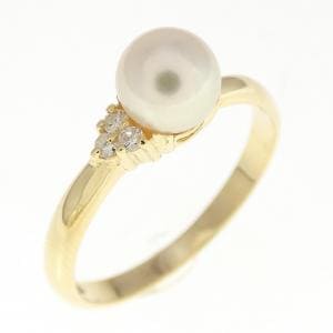 akoya pearl ring