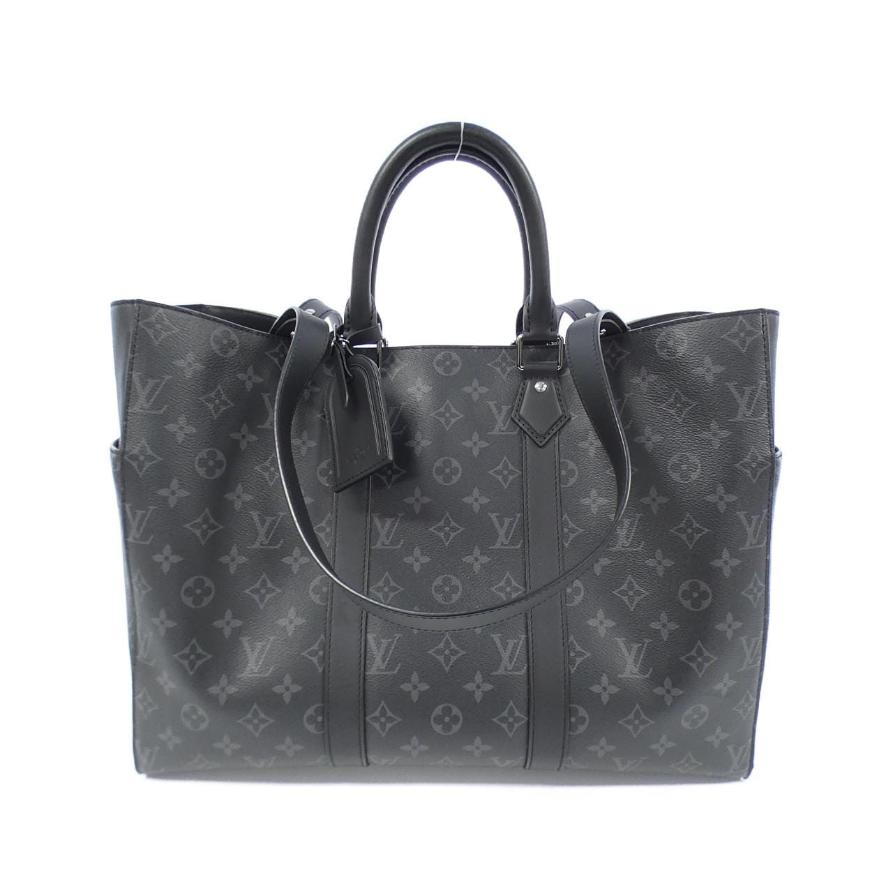 LOUIS VUITTON Monogram Eclipse Sac Pla 24H M46451 包