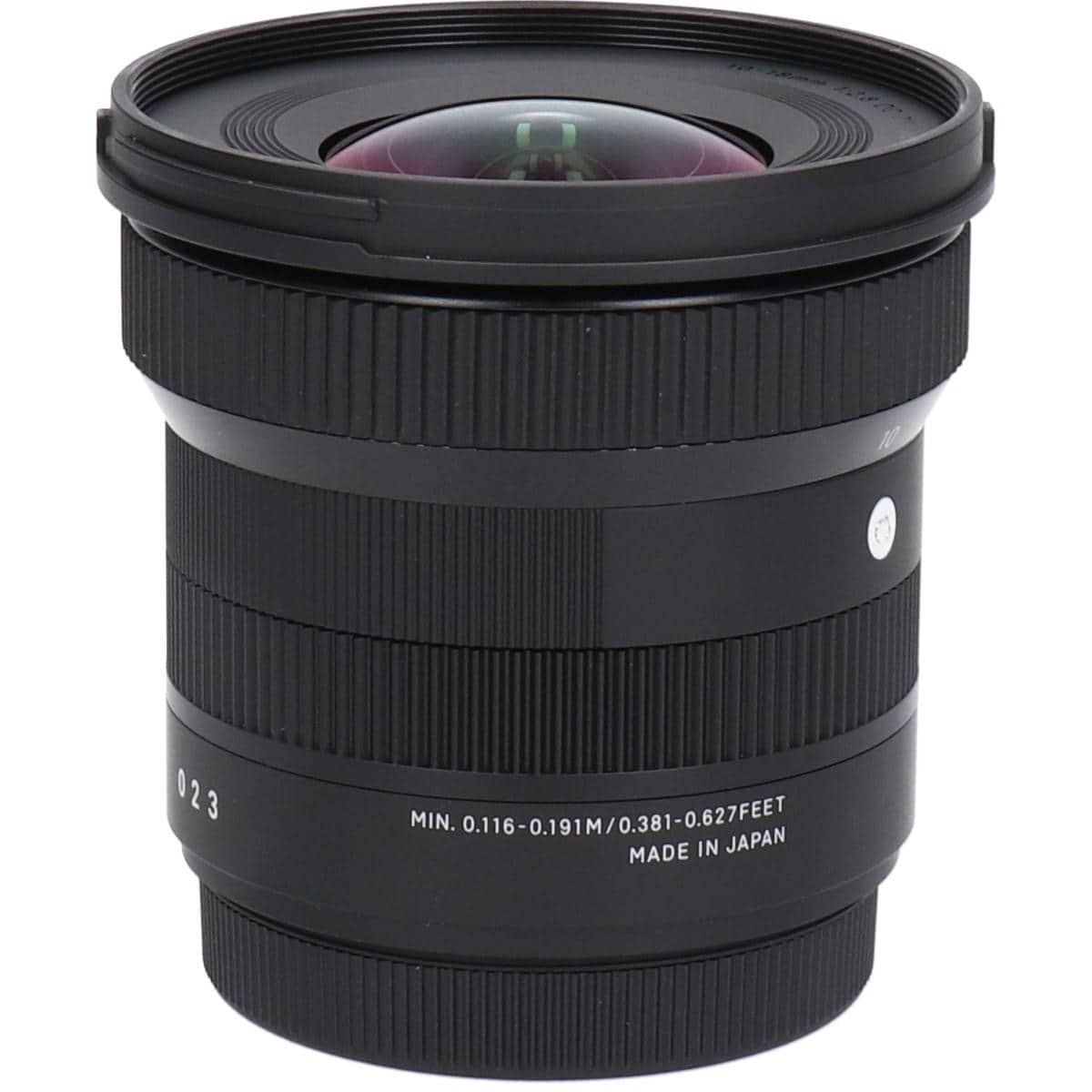 Ｘ（Ｃ）１０－１８ｍｍ　Ｆ２．８ＤＣ　ＤＮ