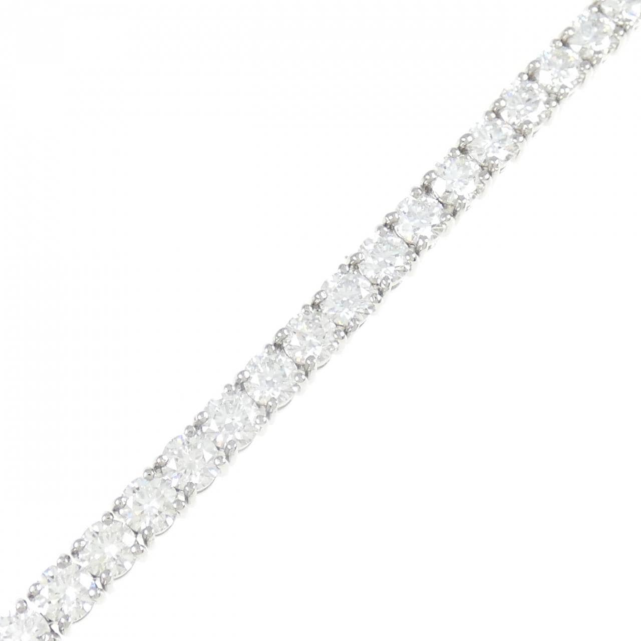 PT ダイヤモンド ブレスレット 10.036CT G-H VVS1-VS2 3EXT H&C