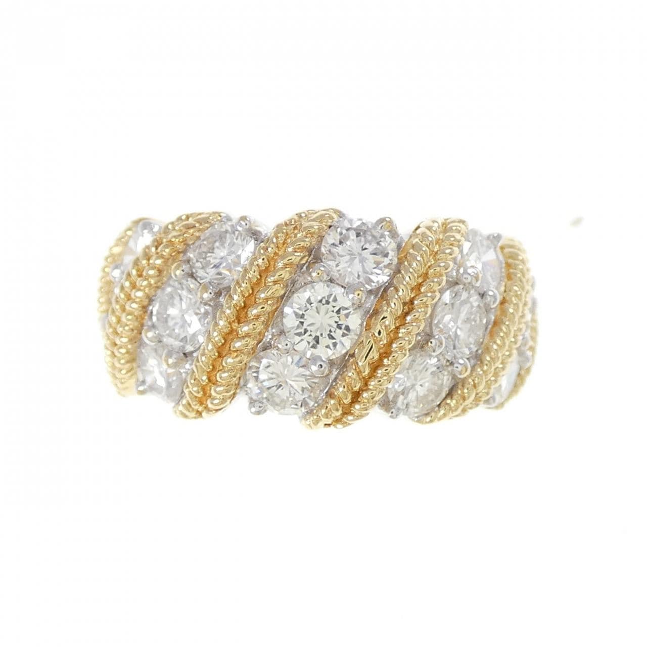 ポンテヴェキオ ダイヤモンド リング 2.00CT