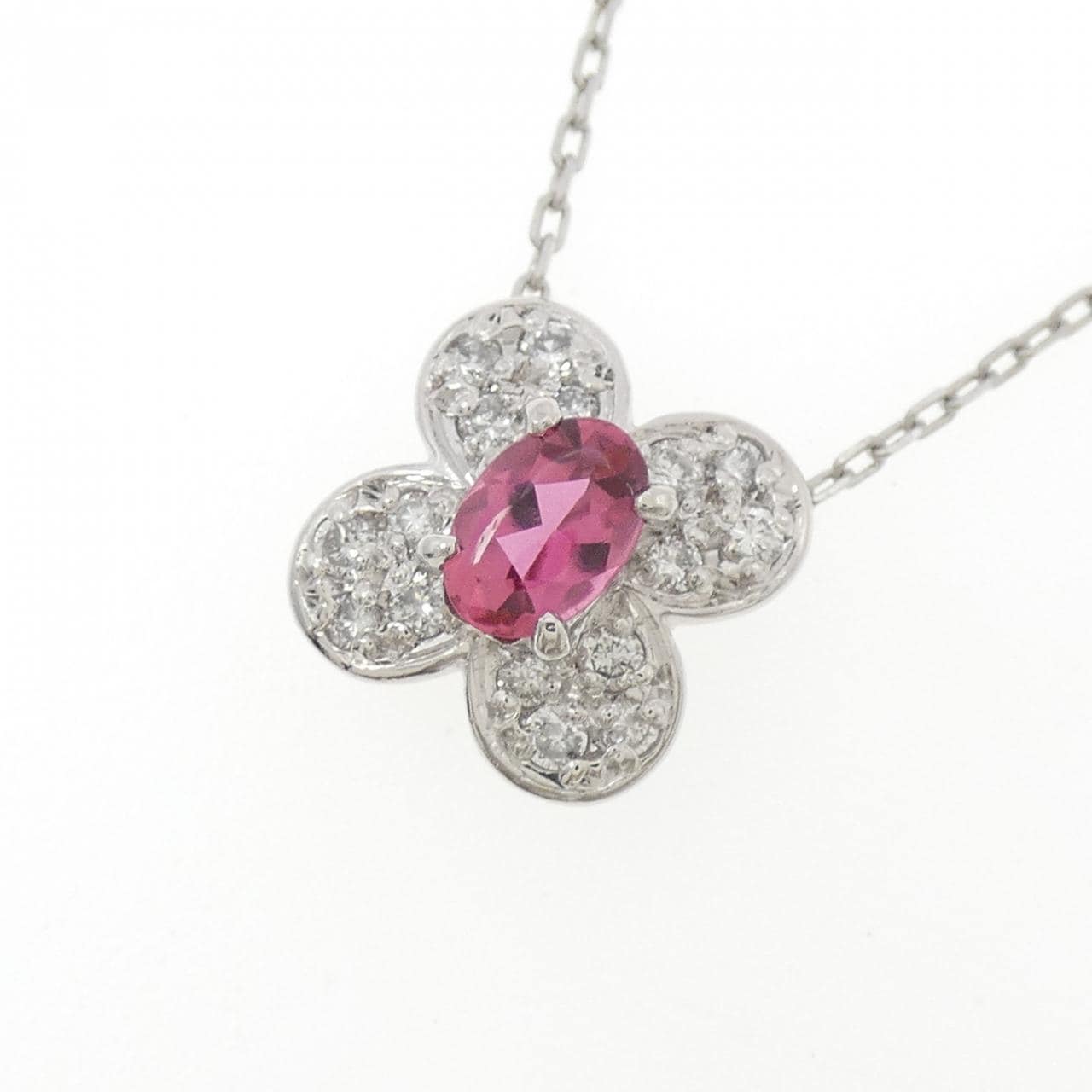 PT900/PT850 トルマリン ネックレス