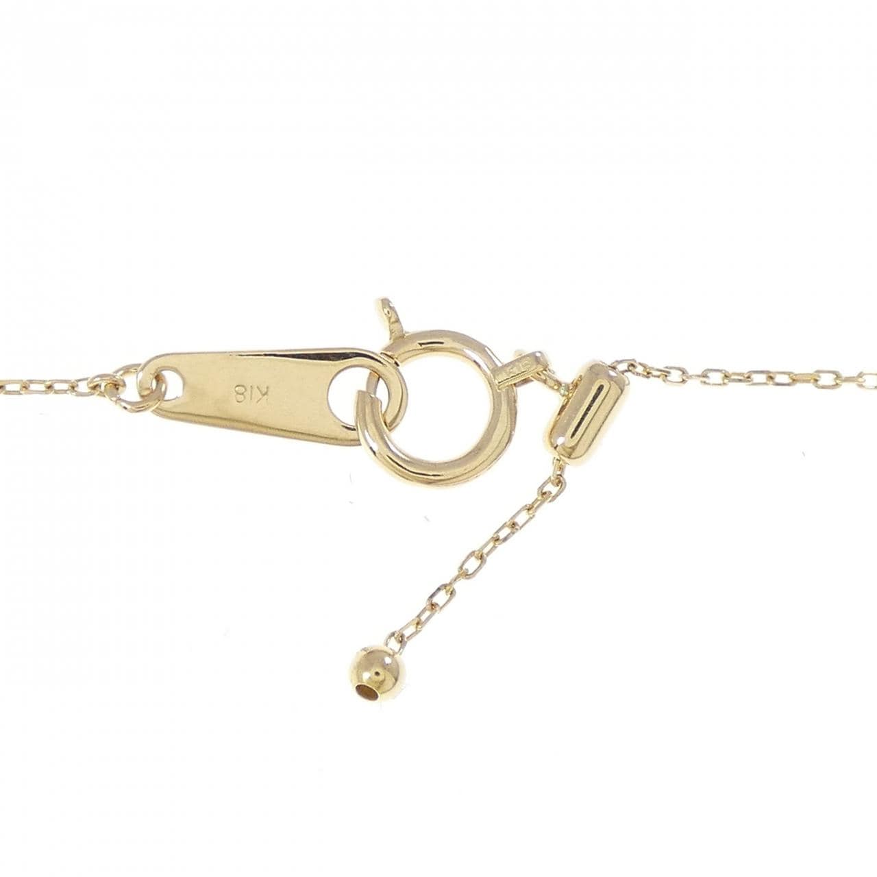 カシケイ ソリティア ネックレス 0.30CT