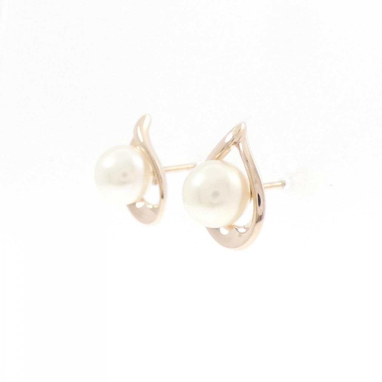 スタージュエリー アコヤパール ピアス 6mm