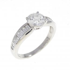 PT900 ダイヤモンド リング 0.778CT D VS1 EXT