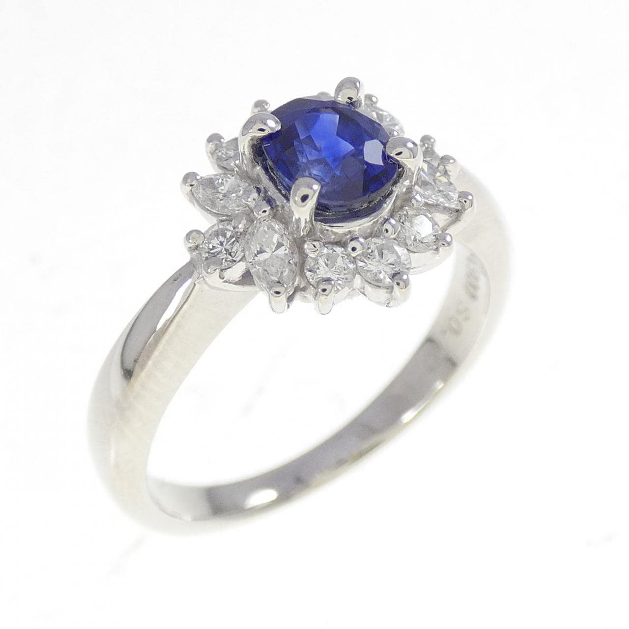 PT900 サファイヤ リング 0.70CT