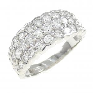 PT900 ダイヤモンド リング 1.10CT