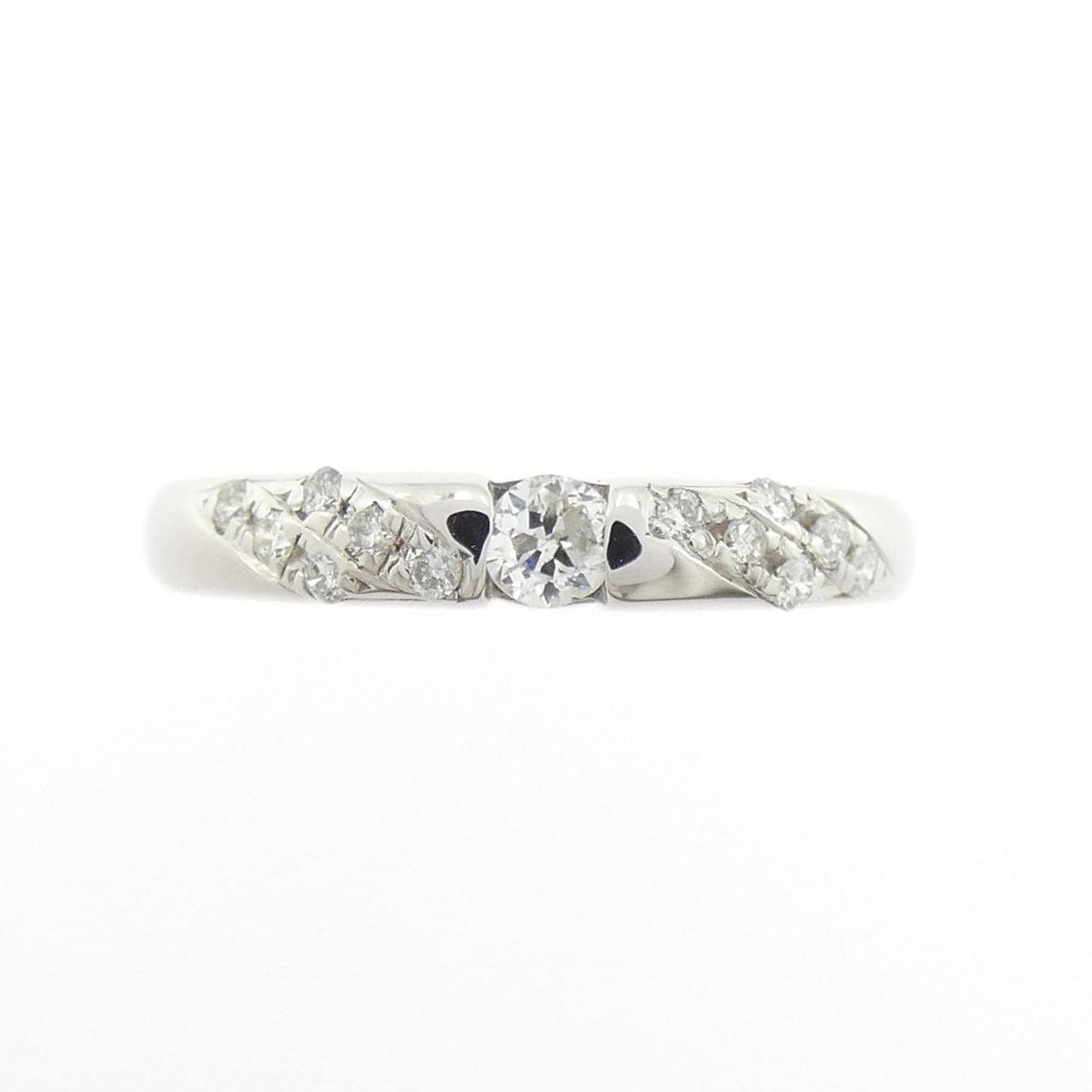 PT900 ダイヤモンド リング 0.10CT
