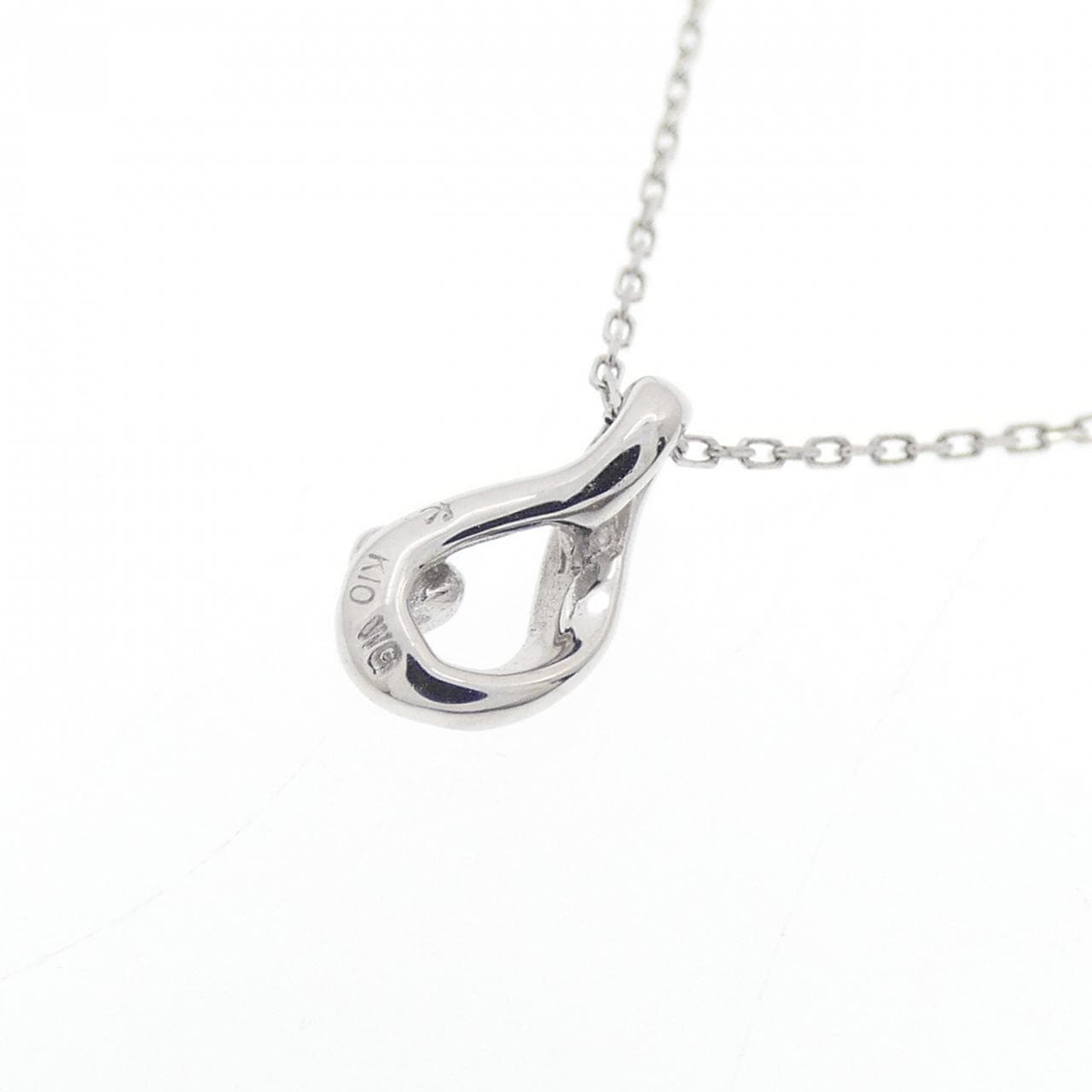 クミキョク ダイヤモンド ネックレス