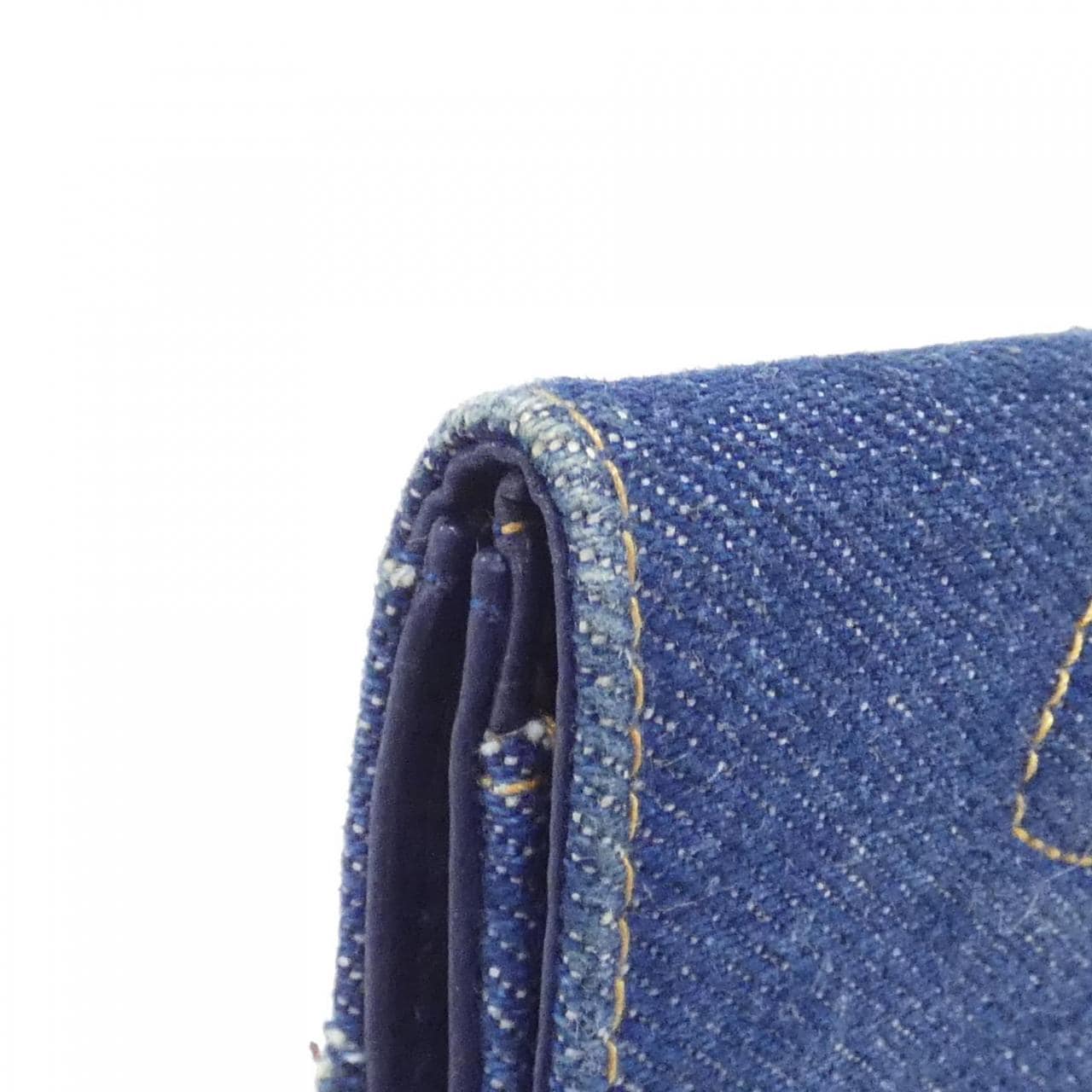 【ヴィンテージ】シャネル タイムレスCC ライン 01433 財布