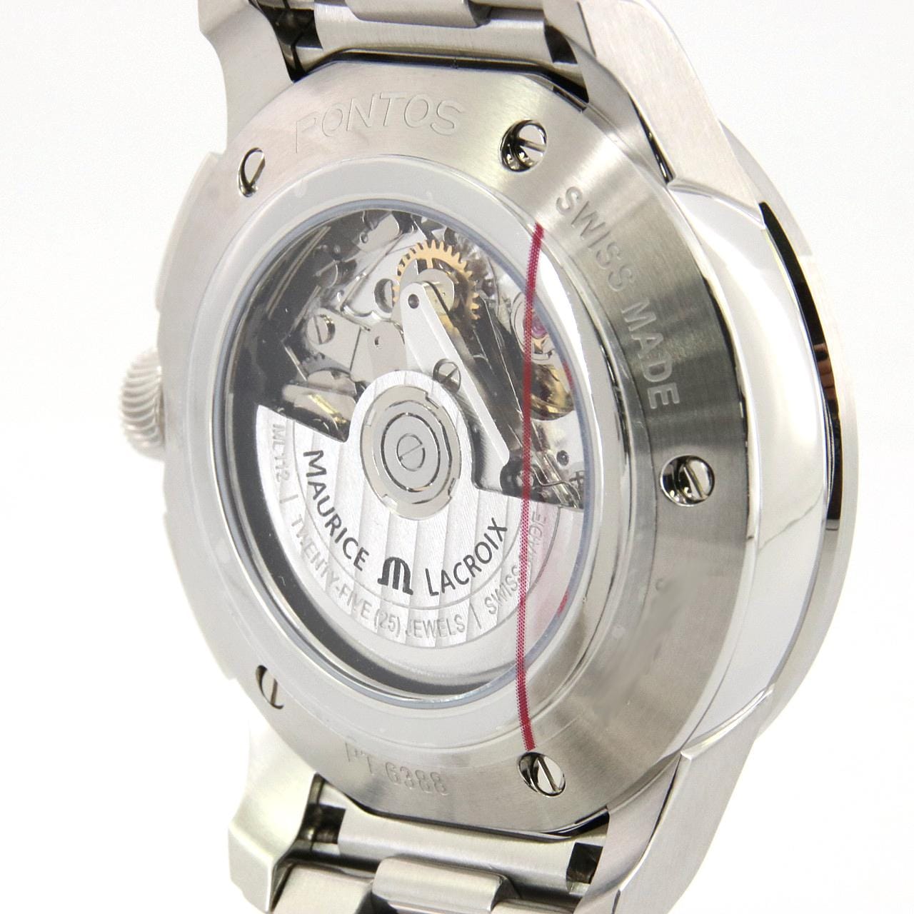 [新品] 艾美獎 Pontus 計時碼錶 PT6388-SS002-430-1 SS自動上弦