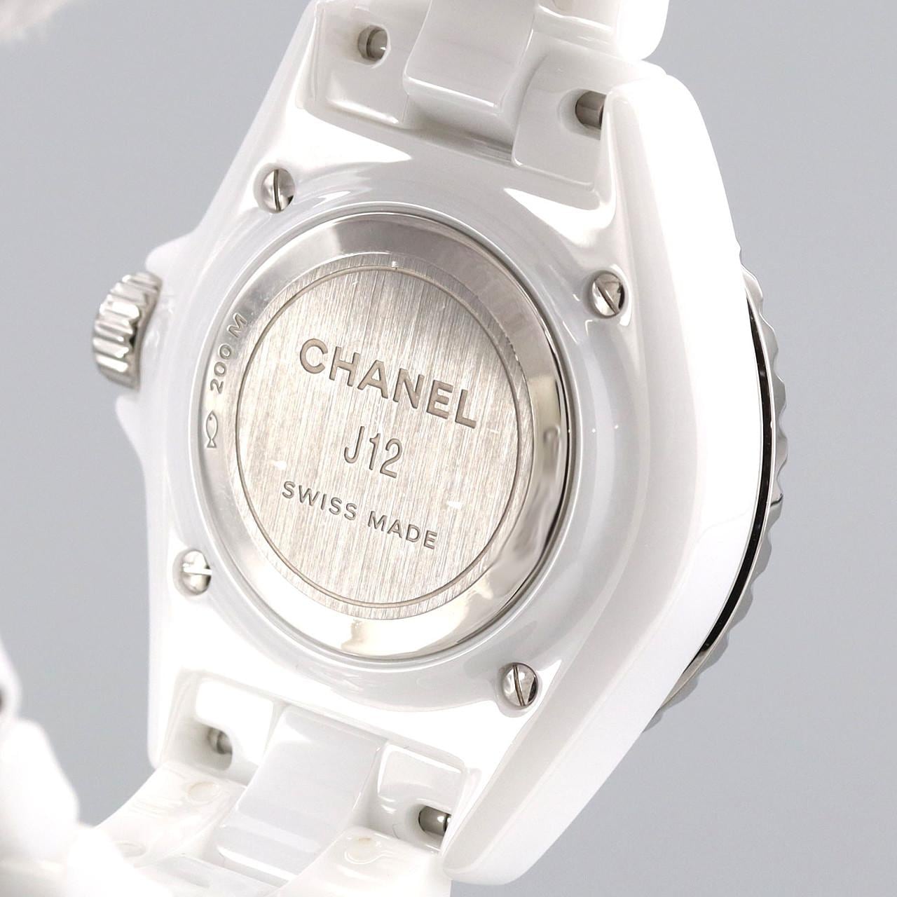 CHANEL J12 33mm 陶瓷・12P H5704 陶瓷石英