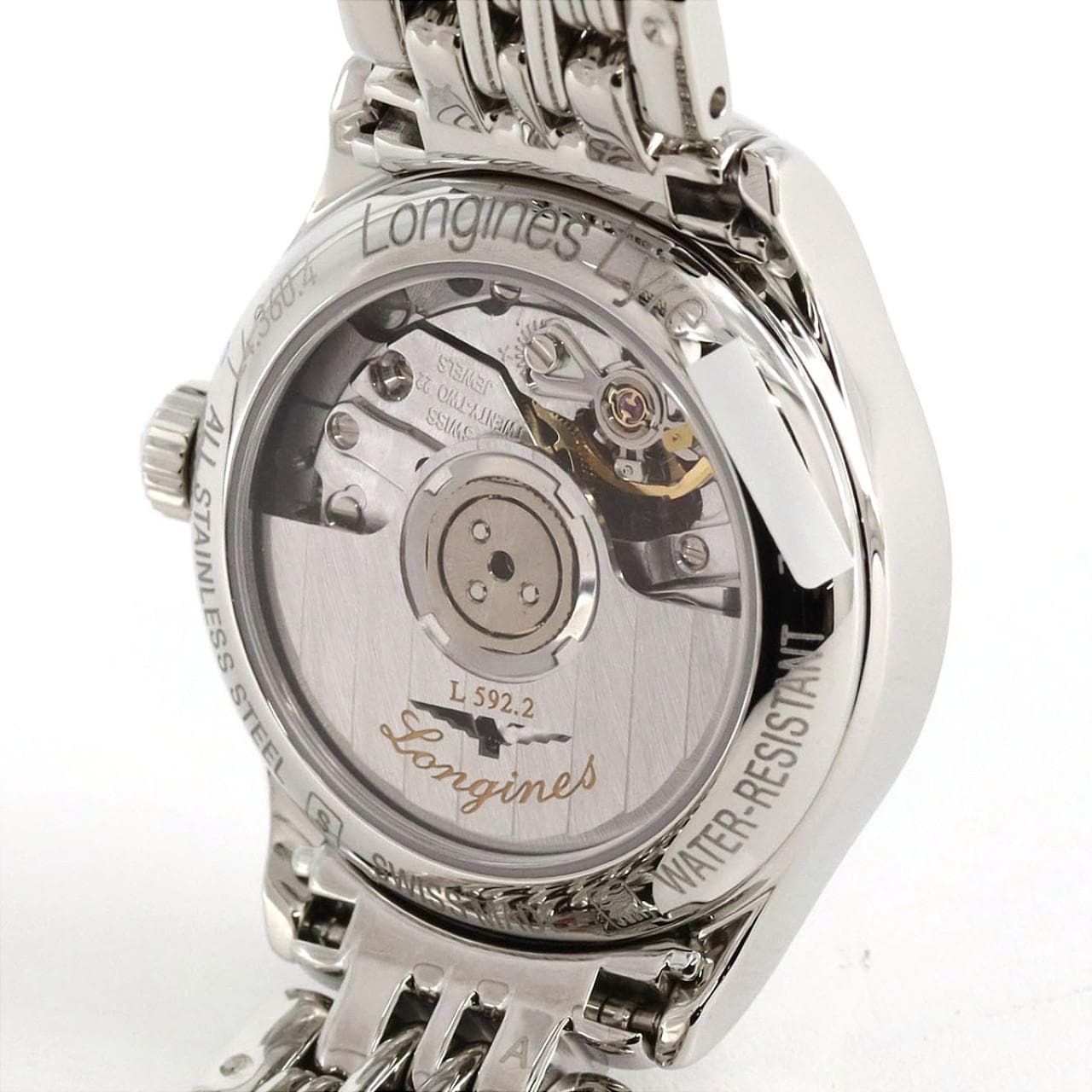 [新品] LONGINES Reel L4.360.4.72.6 SS自動上弦