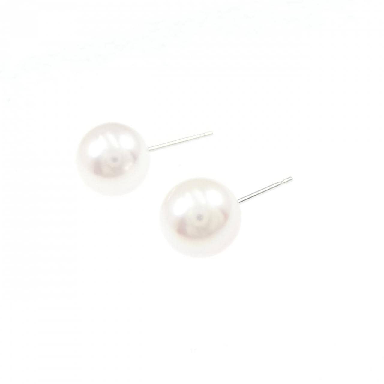 K14WG アコヤパール ピアス 8.2mm