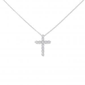 ティファニー スモールクロス ネックレス