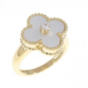 ヴァンクリーフ&アーペル ヴィンテージアルハンブラ リング