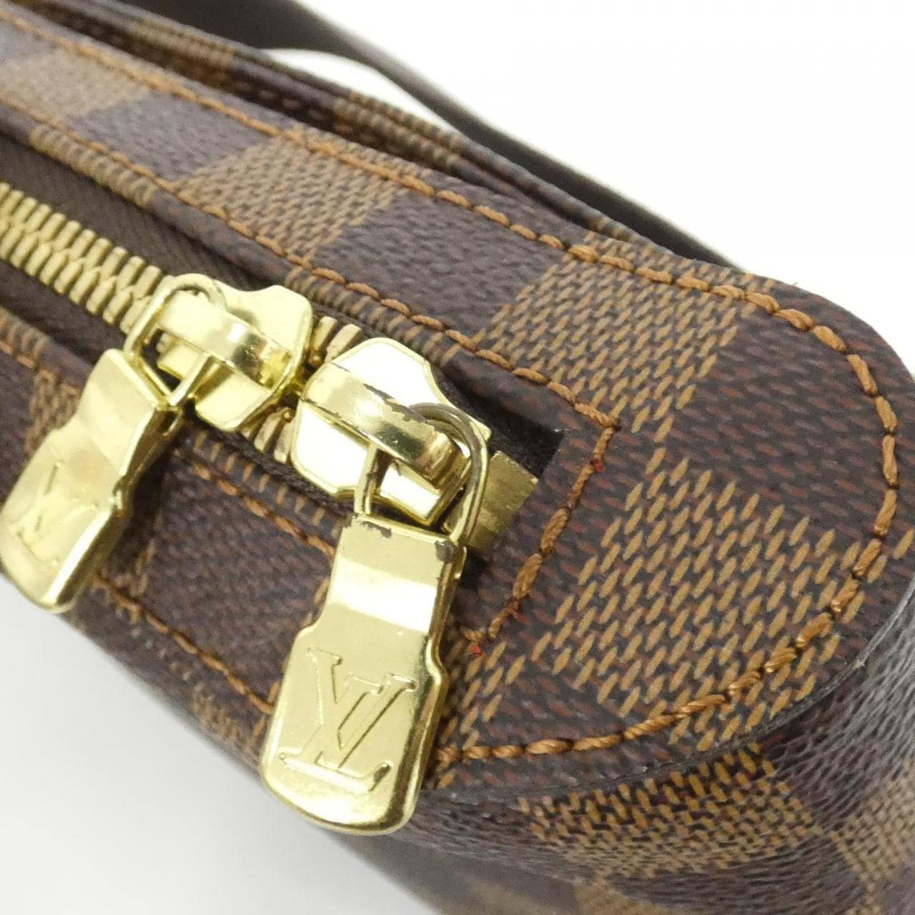 ルイヴィトン ダミエ ジェロニモス N51994 ショルダーバッグ