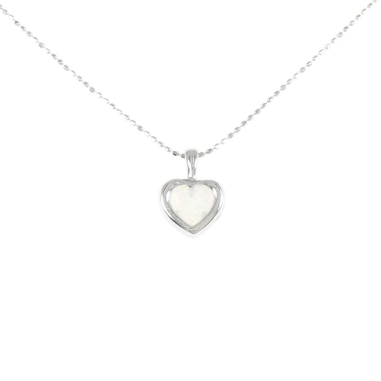 K14WG オパール ネックレス