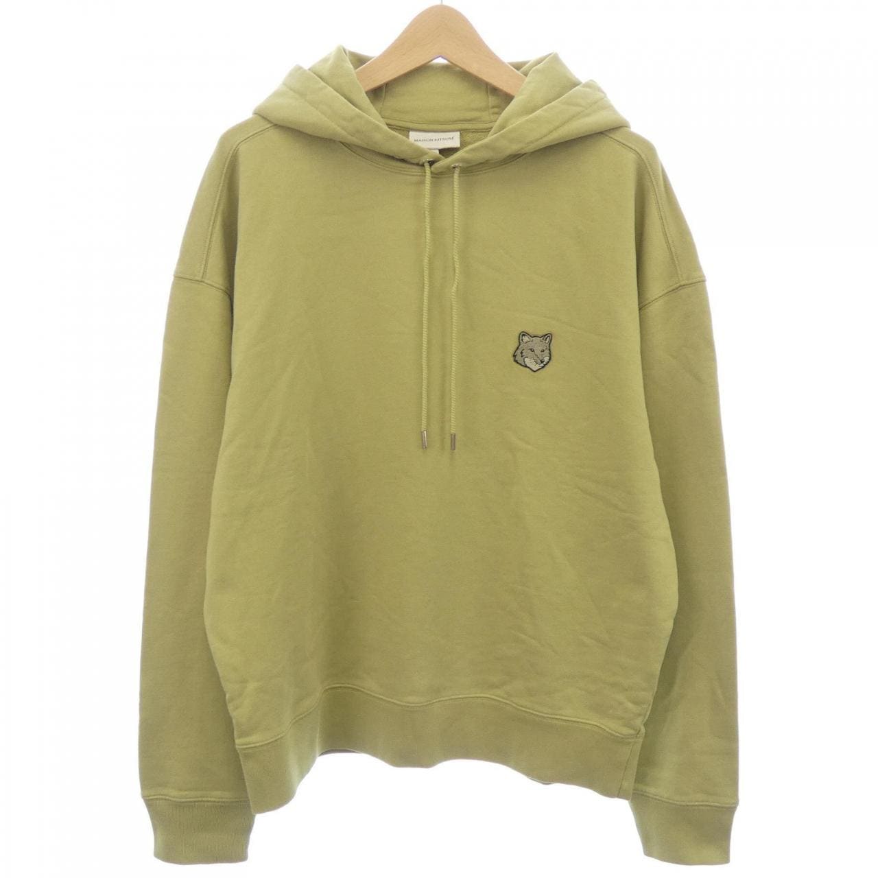メゾンキツネ MAISON KITSUNE LM00705KM0001 パーカー