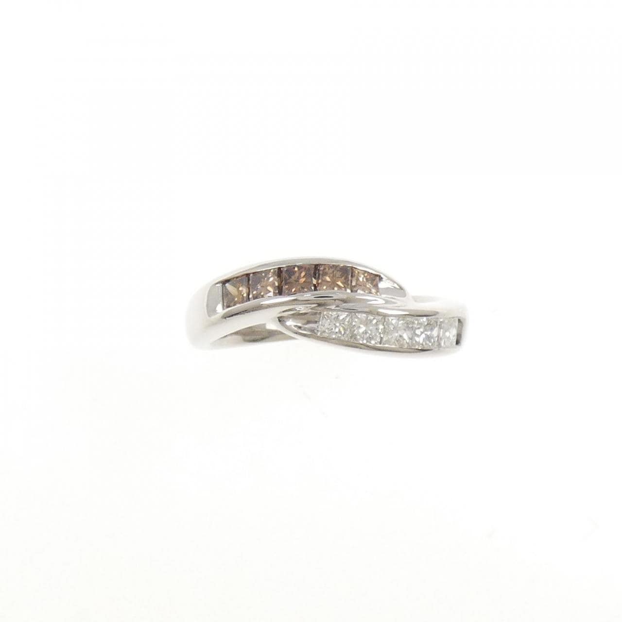 PT900 ダイヤモンド リング 0.40CT