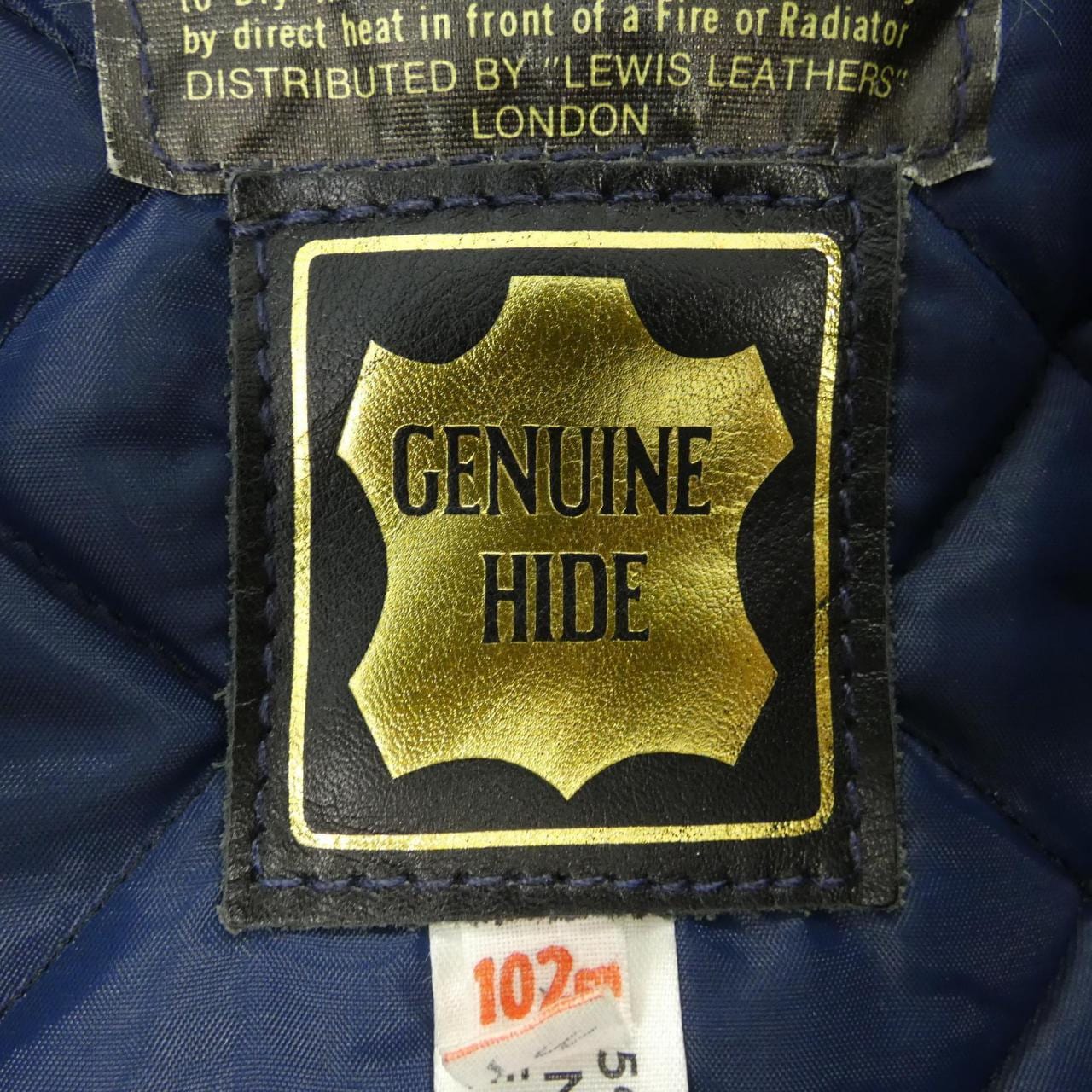 【ヴィンテージ】ルイスレザー LEWIS LEATHERS レザーライダースジャケット