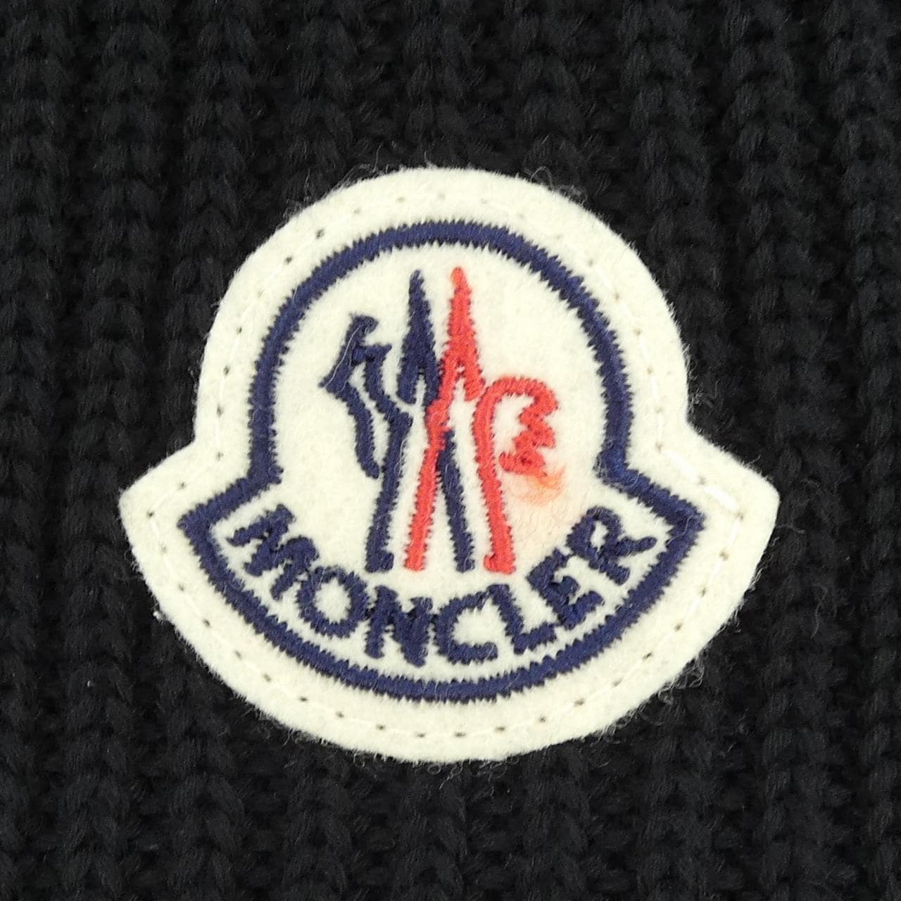 モンクレール MONCLER K10913B00028 M1367 ニットキャップ