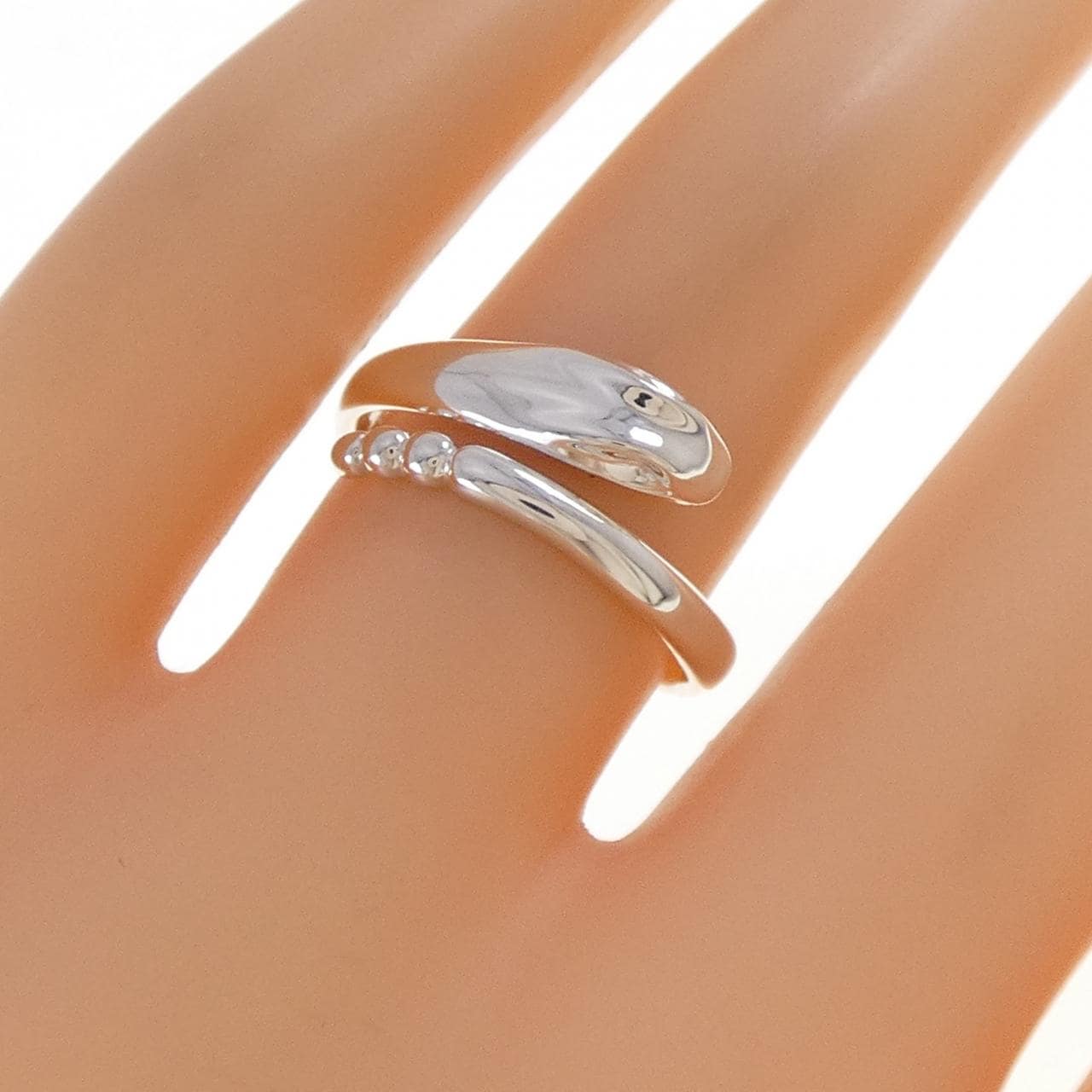 ティファニー スネーク リング