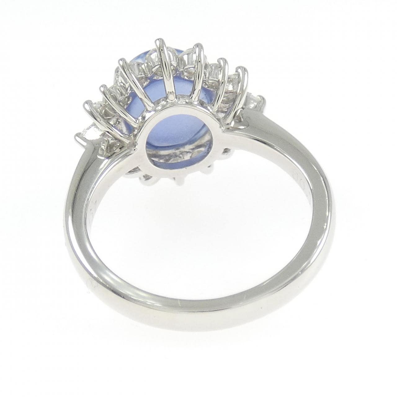PT900 スターサファイヤ リング 4.91CT