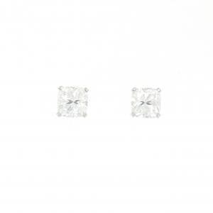 ティファニー ダイヤモンド ピアス 1.09CT 1.07CT E VS1
