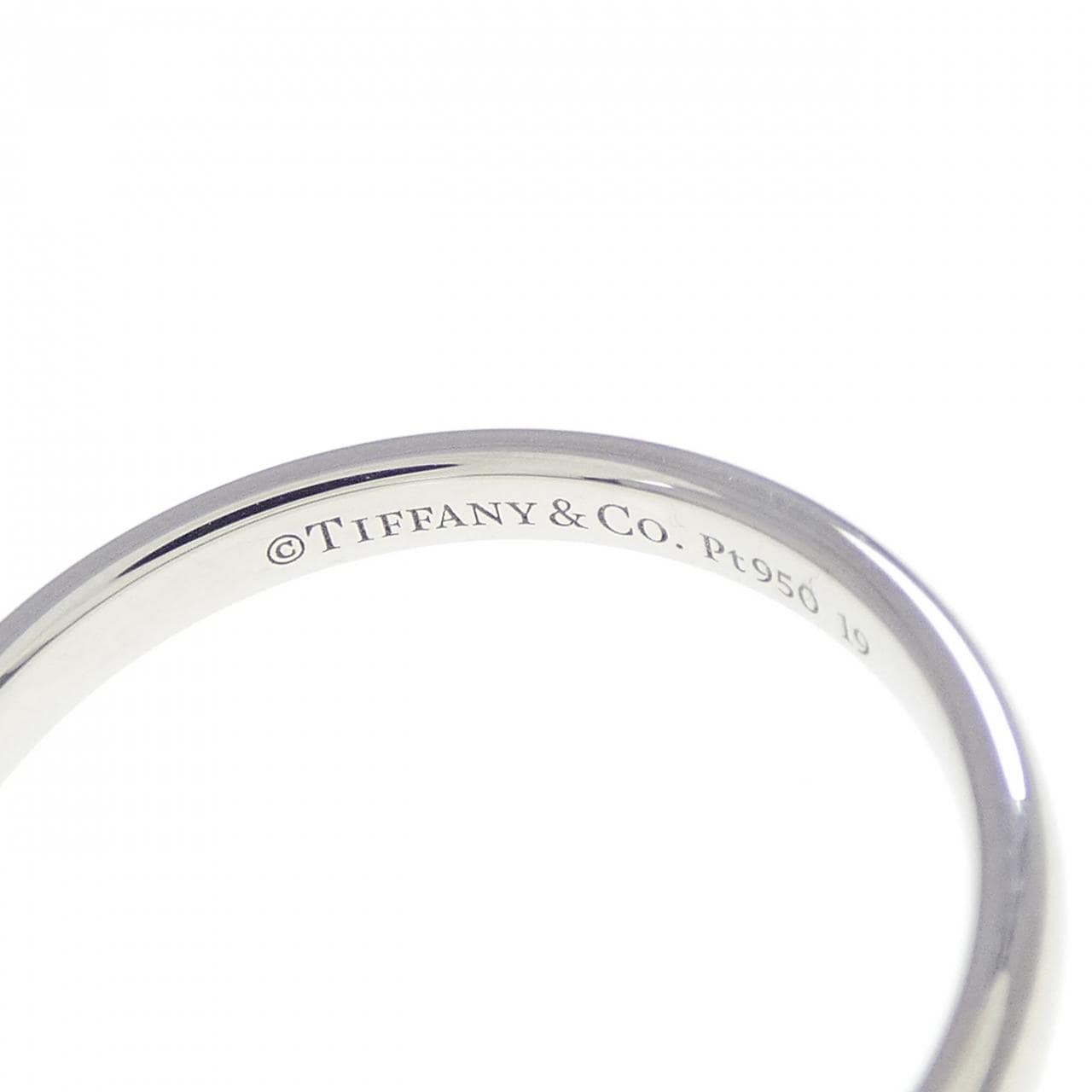 ティファニー ウェディング バンド リング
