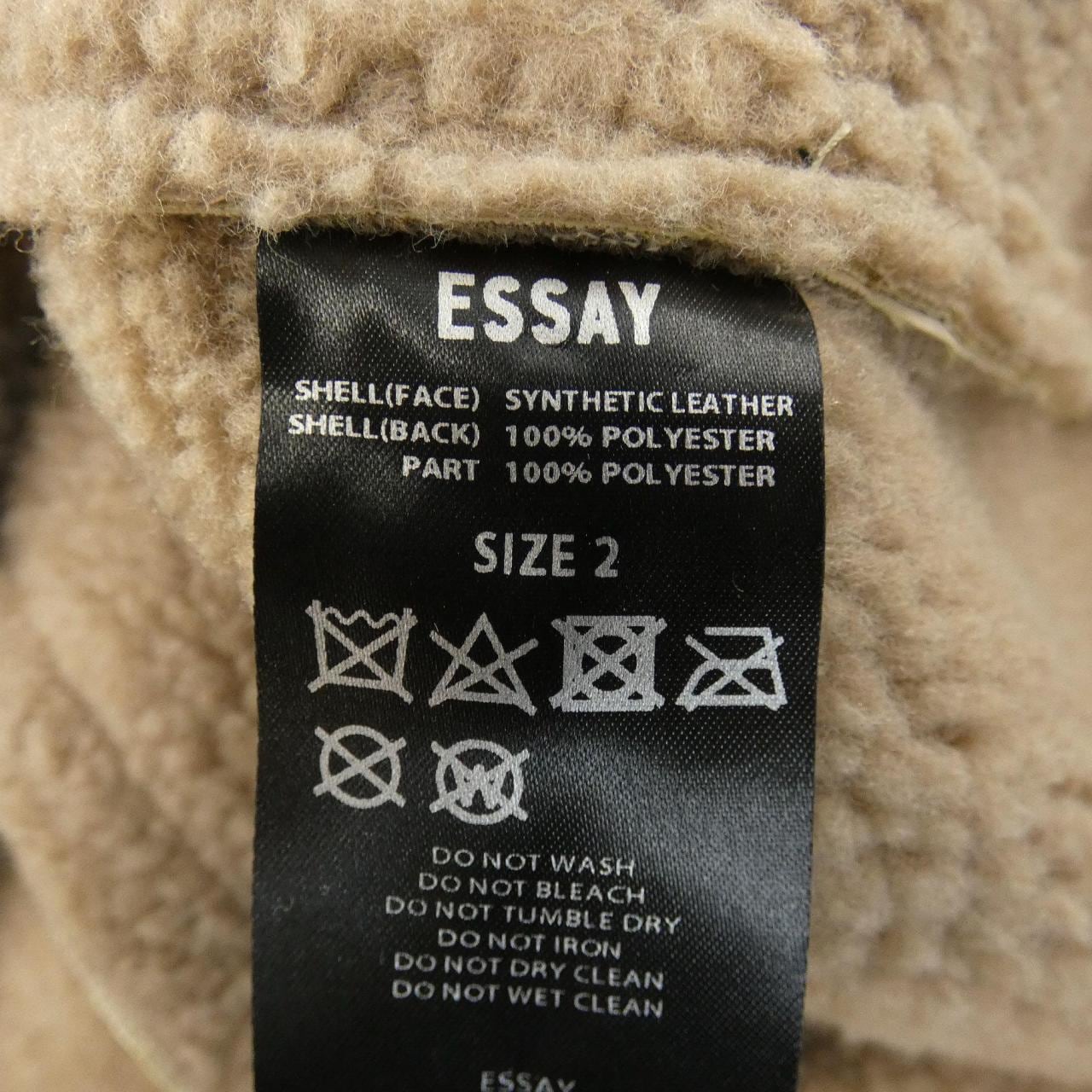 エッセイ ESSAY コート