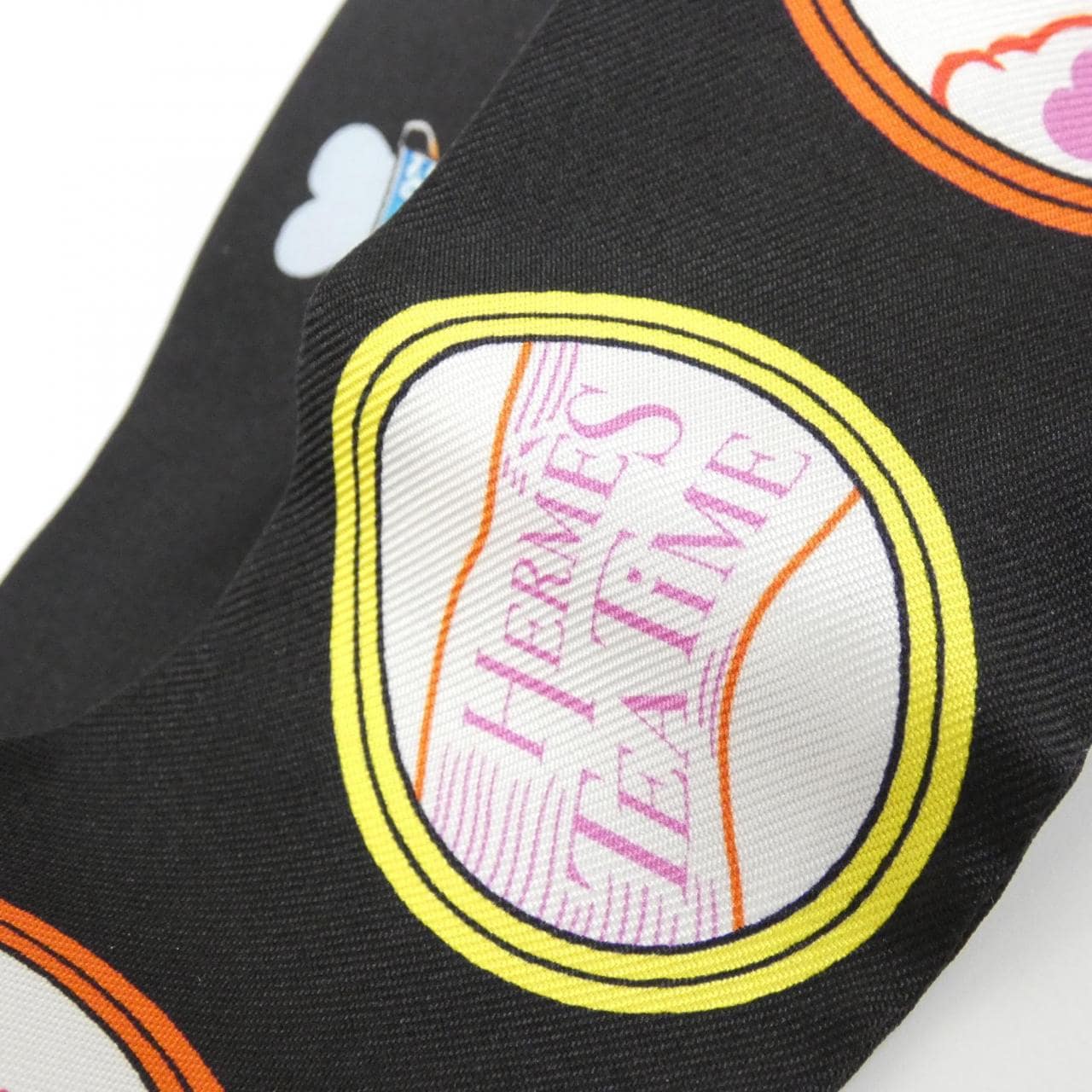 エルメス TEA TIME ツイリー 063782S スカーフ