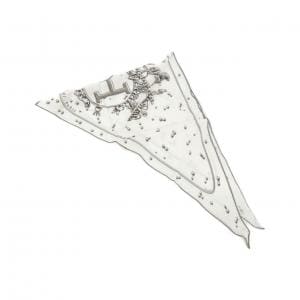 エルメス ポワンテュ 542388S スカーフ