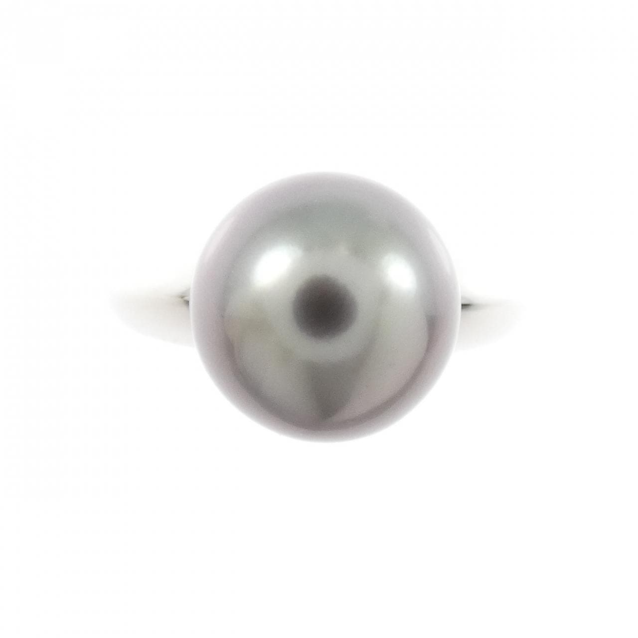 PT900 黒蝶パール リング 9.9mm